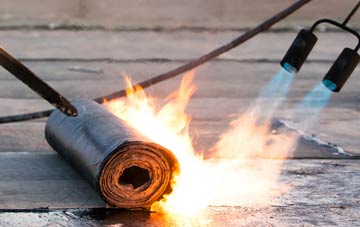 Hudswell asphalt flat roofing repairs