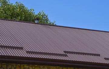 typical Hudswell corrugated roof uses