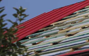Hudswell corrugated roofing costs