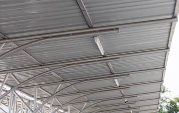 installing Hudswell metal roofing