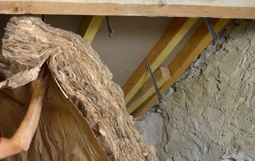 Hudswell pitched roof insulation costs