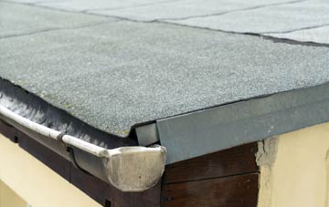 repair or replace Hudswell flat roofing?