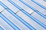 Hudswell corrugated roofing